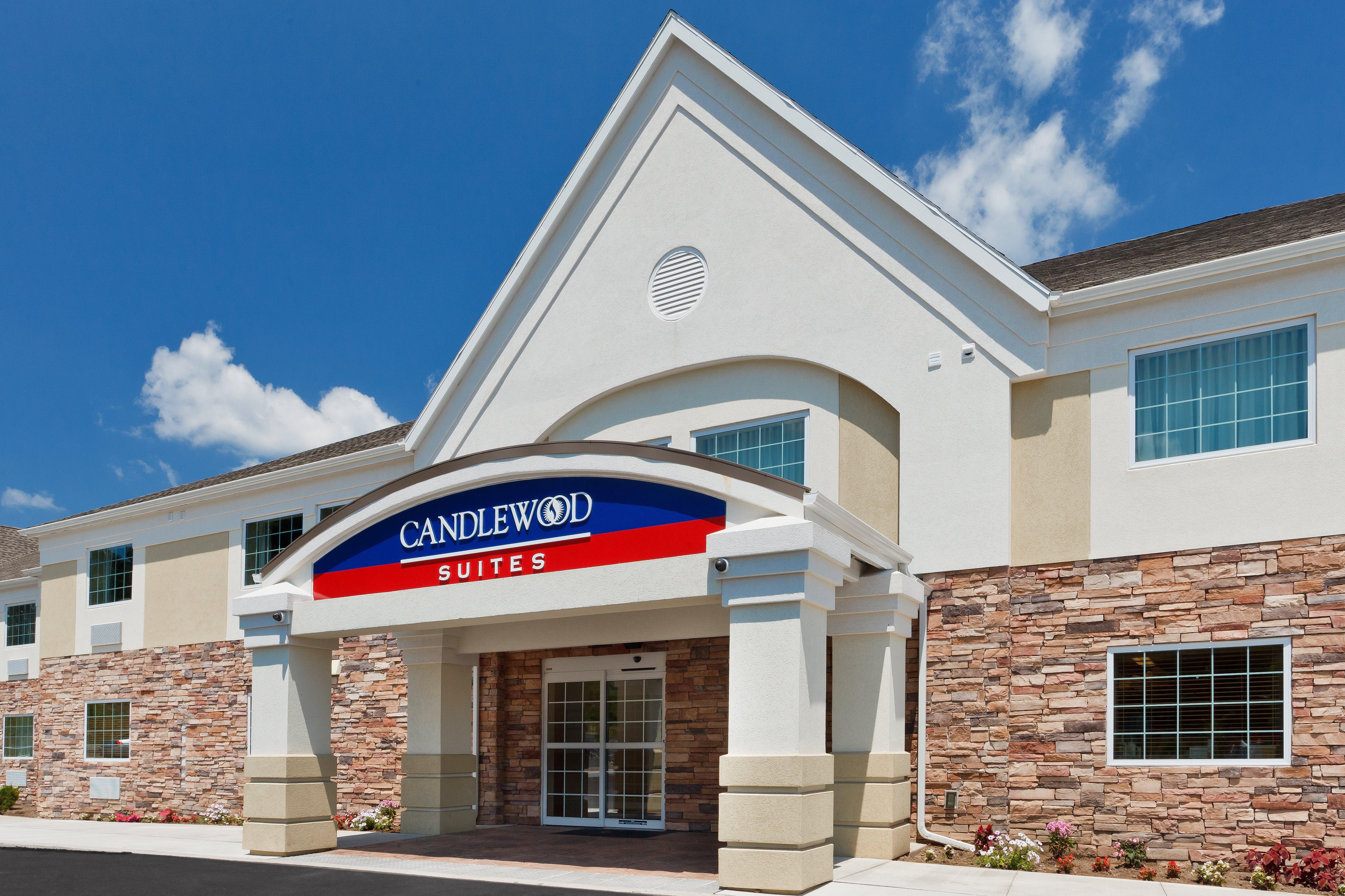 Candlewood Suites Hazleton By Ihg Exteriér fotografie