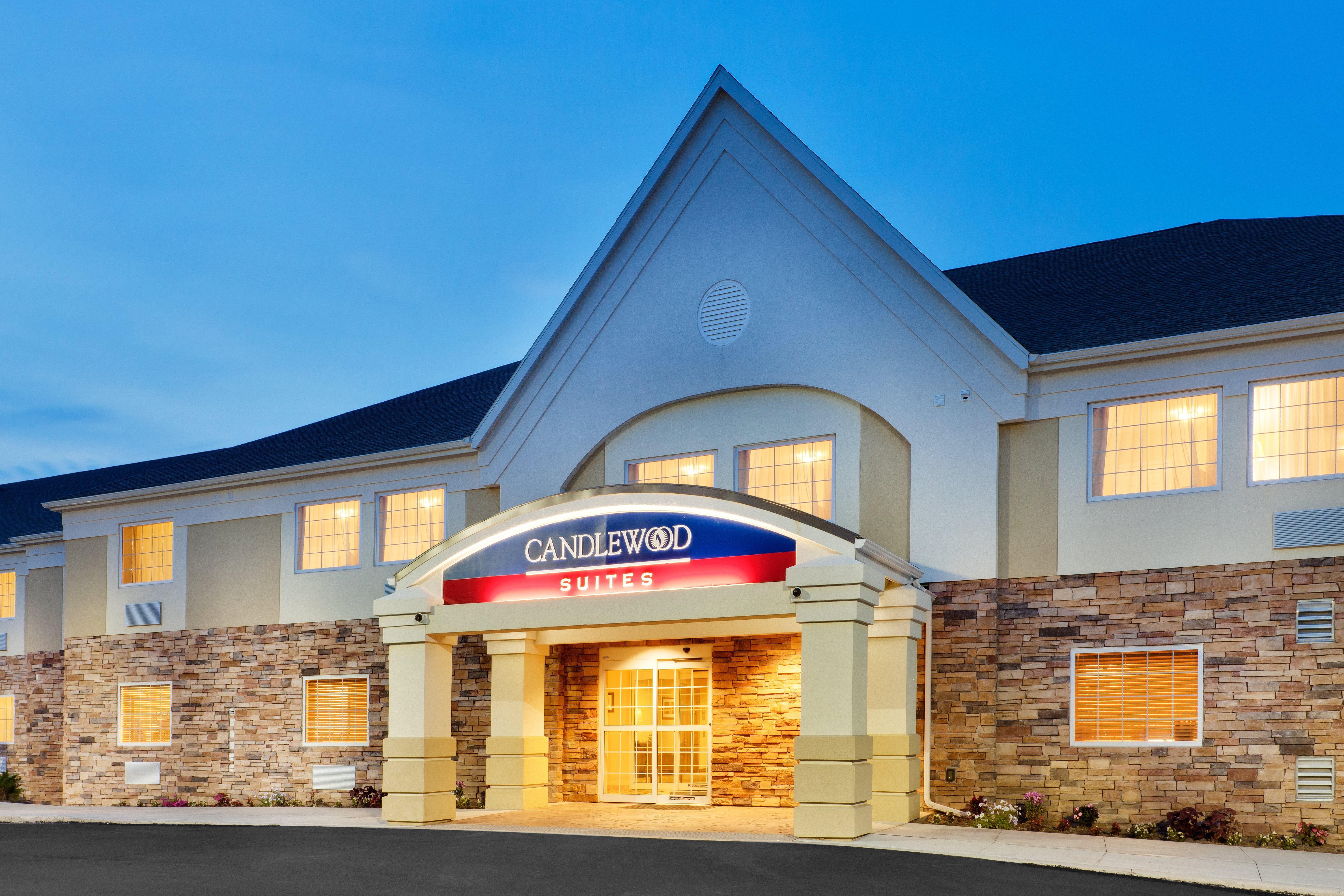Candlewood Suites Hazleton By Ihg Exteriér fotografie