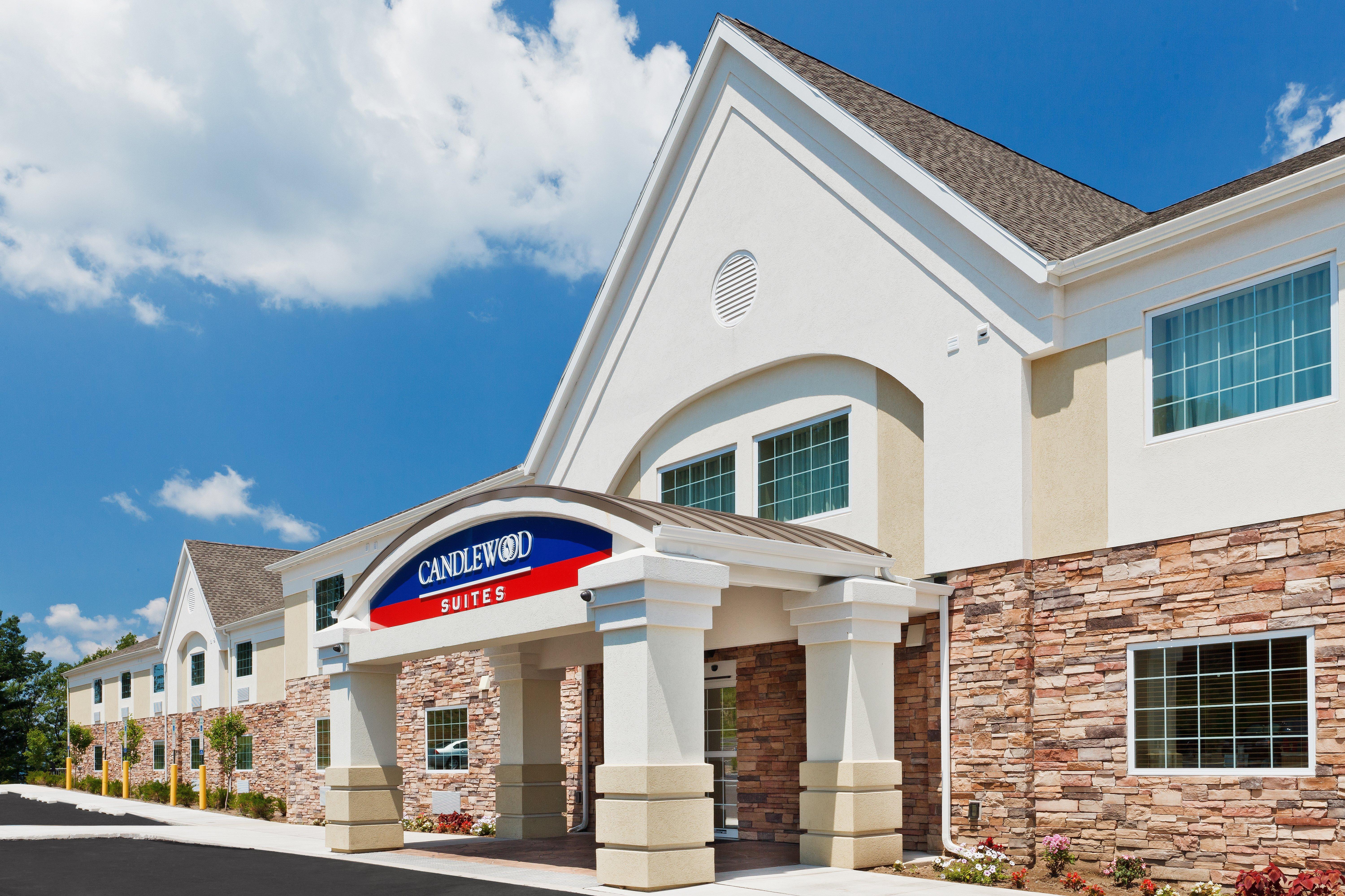 Candlewood Suites Hazleton By Ihg Exteriér fotografie